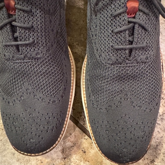 Cole Haan LunarGrand Wingtip Stitchlite Men’s Size 11.5M Gray Oxford main image 10